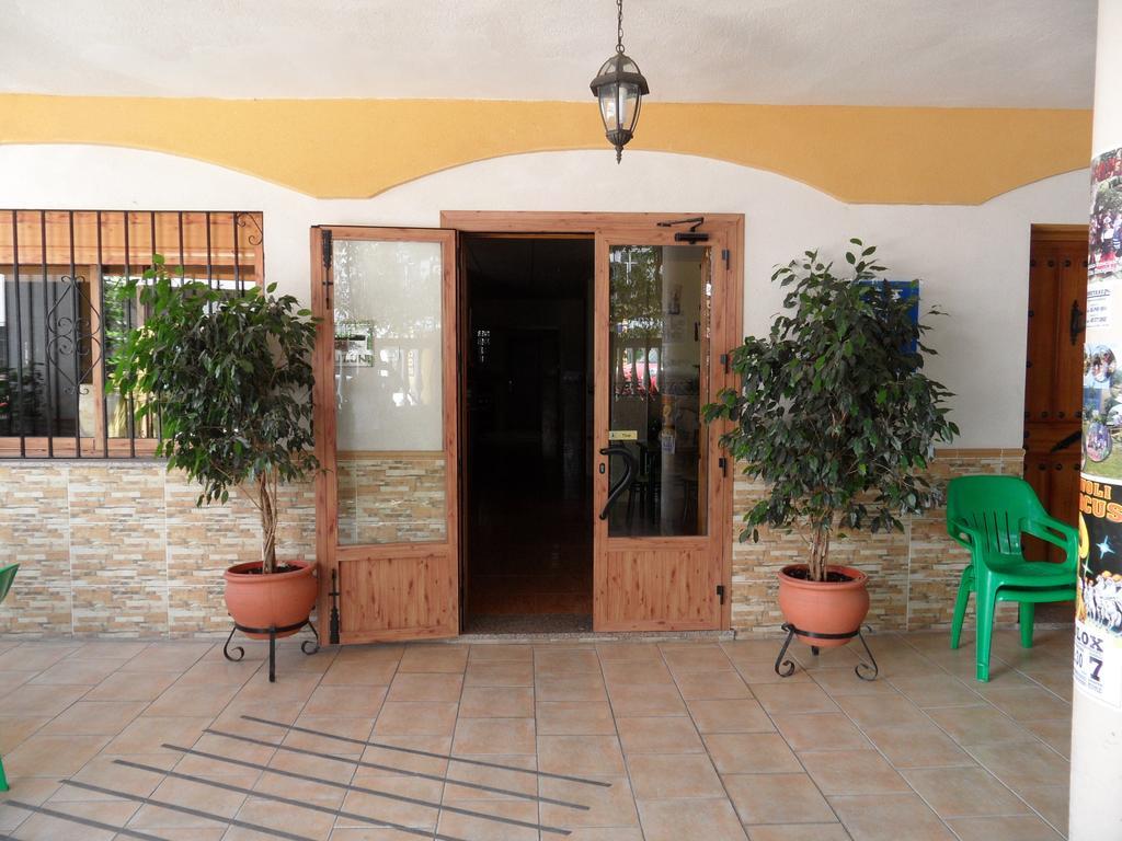 Hotel Las Flores Толокс Екстериор снимка