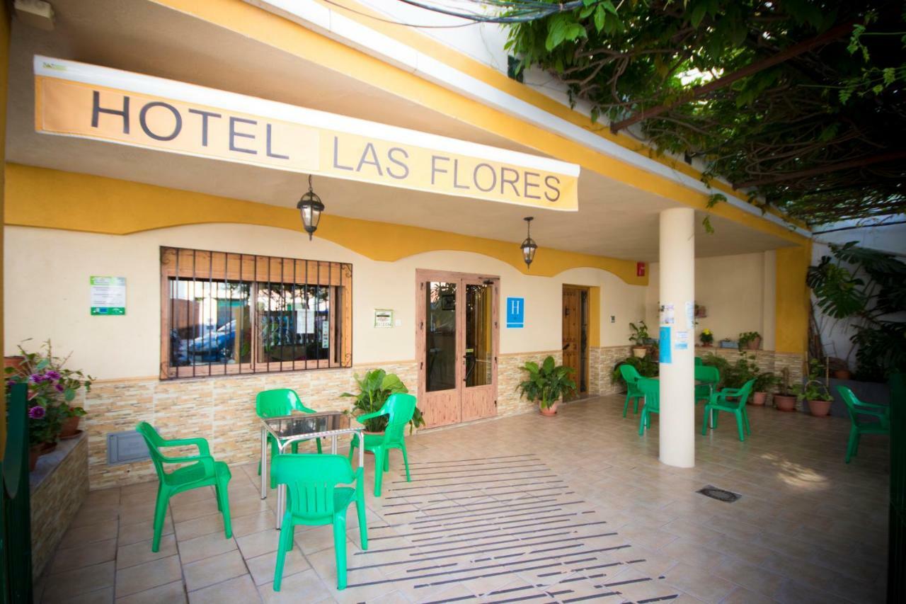 Hotel Las Flores Толокс Екстериор снимка